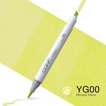 Marker dwustronny Copic Ciao - YG00 Mimosa Yellow