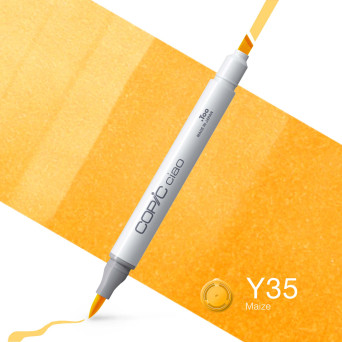 Marker dwustronny Copic Ciao - Y35 Maize