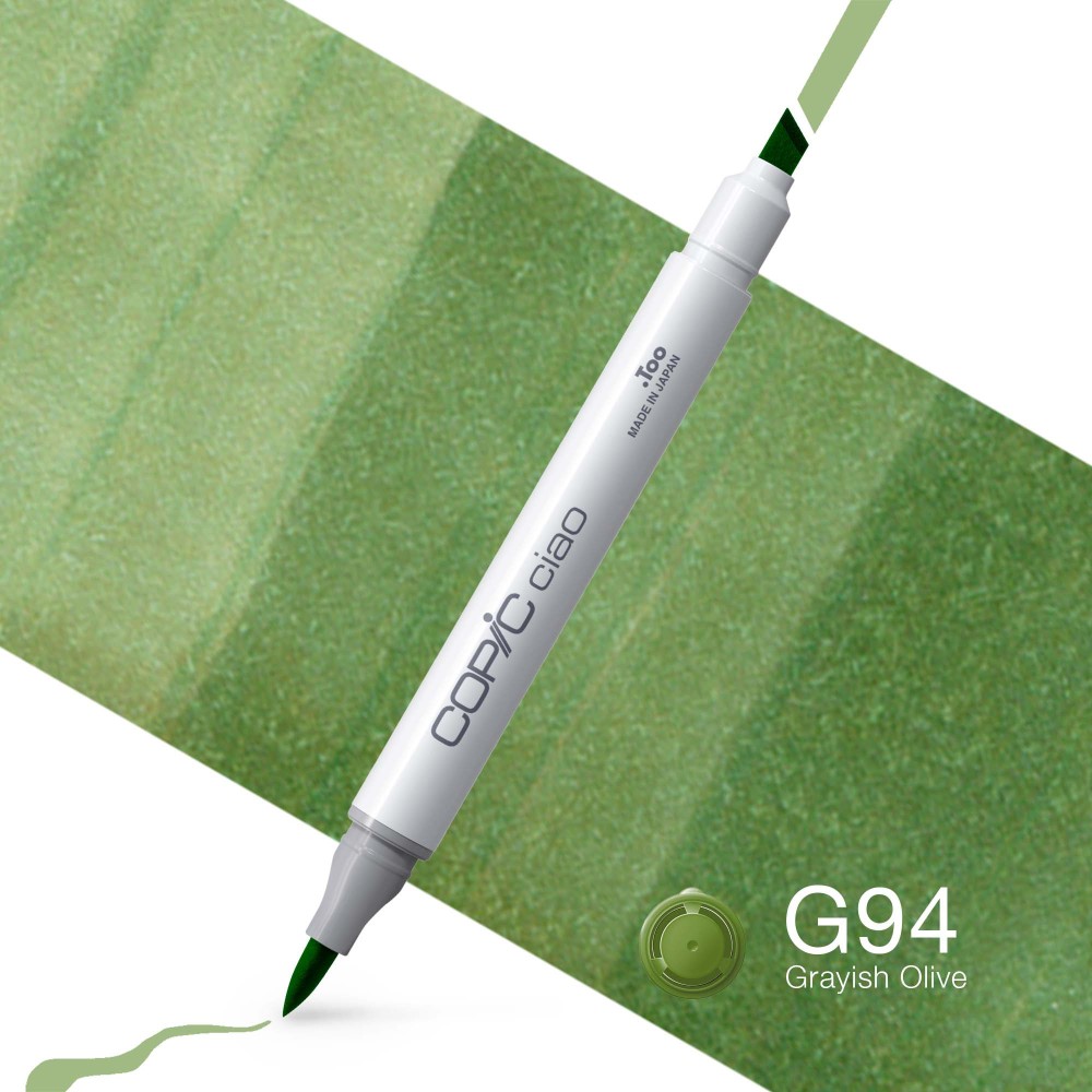 Marker dwustronny Copic Ciao - G94 Grayish Olive