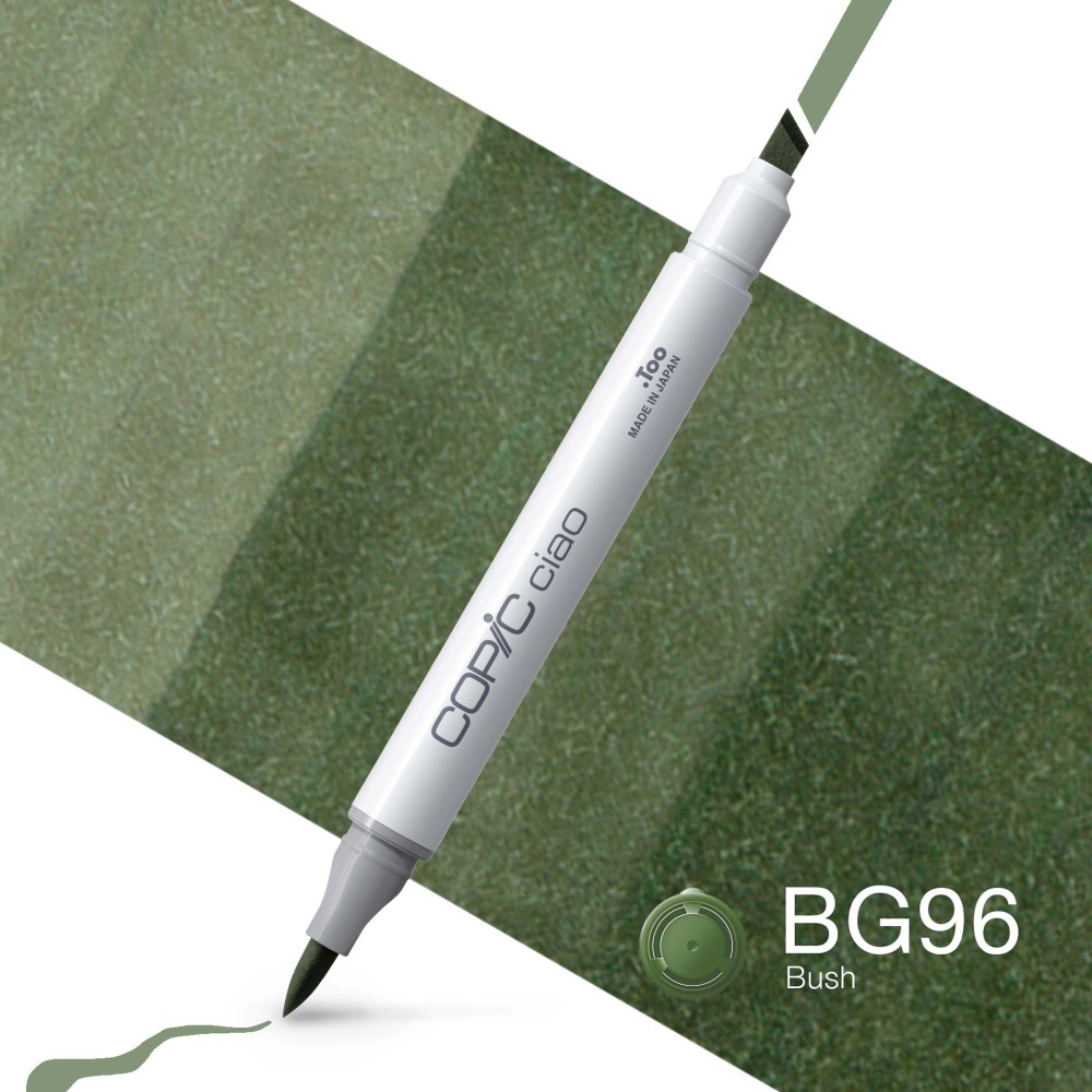 Copic Ciao dual-tip alcohol-based marker - BG96 Blush