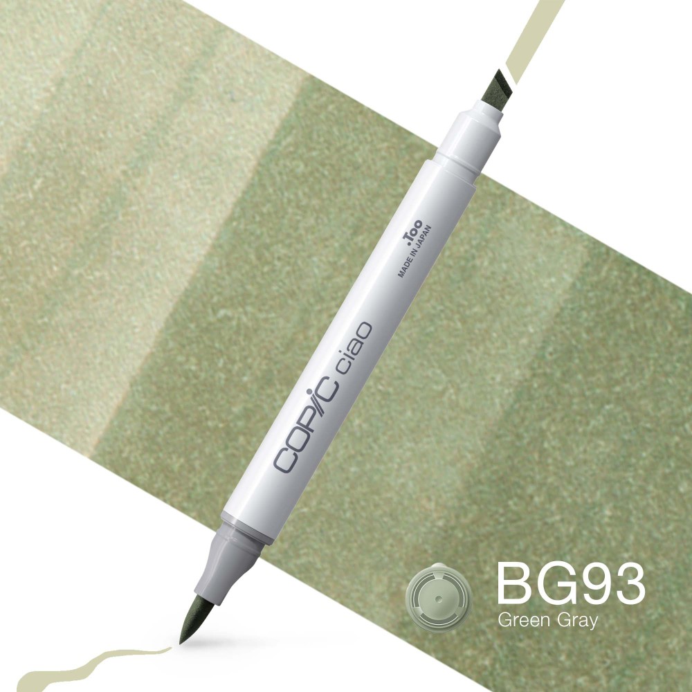 Marker dwustronny Copic Ciao - BG93 Green Gray