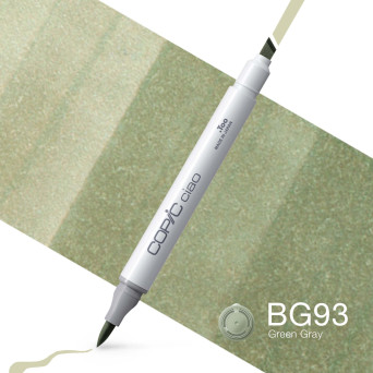 Marker dwustronny Copic Ciao - BG93 Green Gray