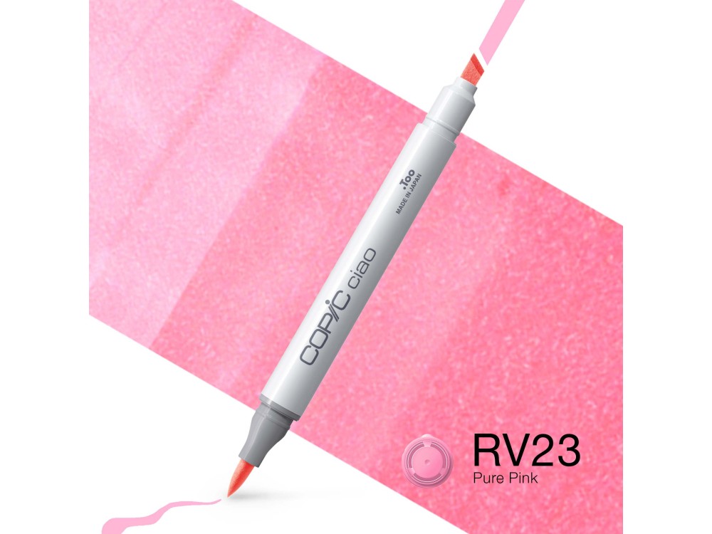 Copic Ciao dual-tip alcohol-based marker - RV23 Pure Pink