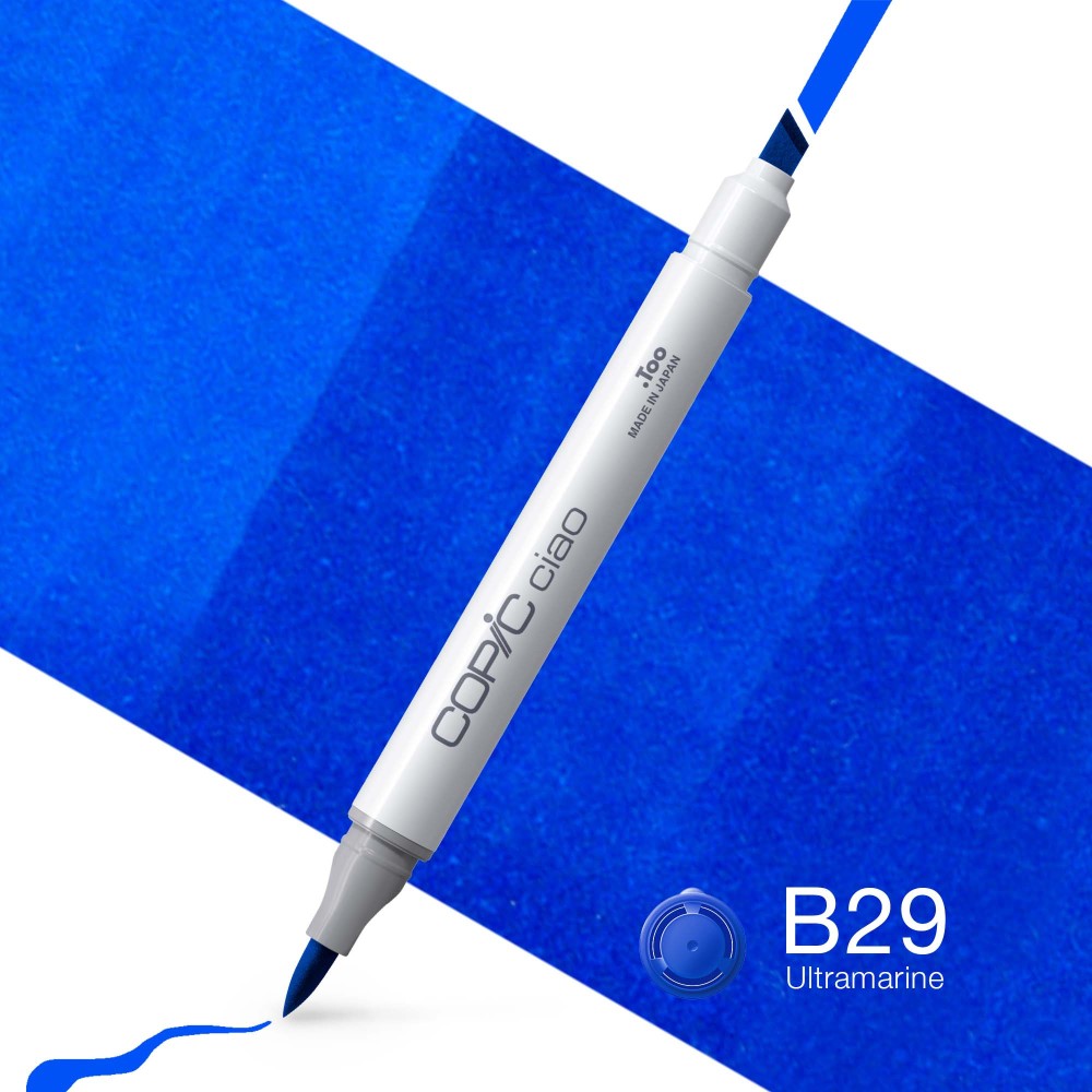 Marker dwustronny Copic Ciao - B29 Ultramarine