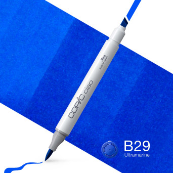 Marker dwustronny Copic Ciao - B29 Ultramarine