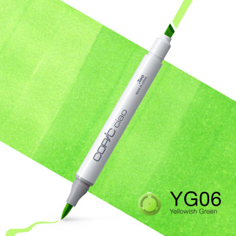 Marker dwustronny Copic Ciao - YG06 Yellowish Green