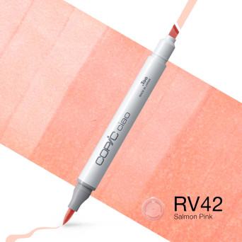 Copic Ciao dual-tip alcohol-based marker - RV42 Salmon Pink