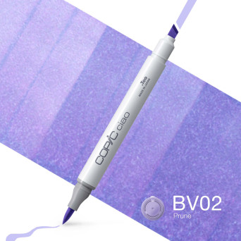 Marker dwustronny Copic Ciao - BV02 Prune