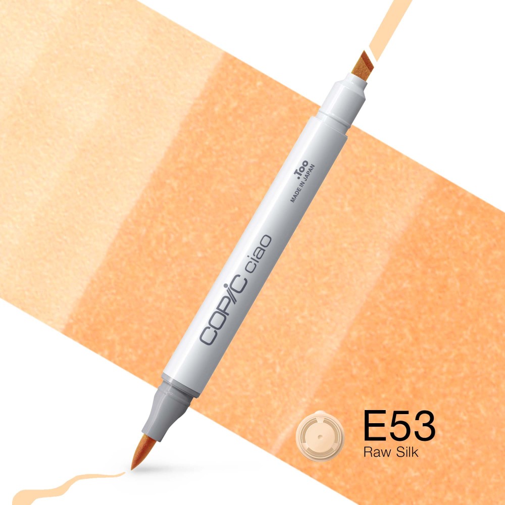 Marker dwustronny Copic Ciao - E53 Raw Silk
