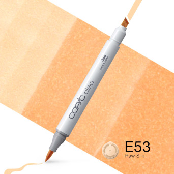 Marker dwustronny Copic Ciao - E53 Raw Silk