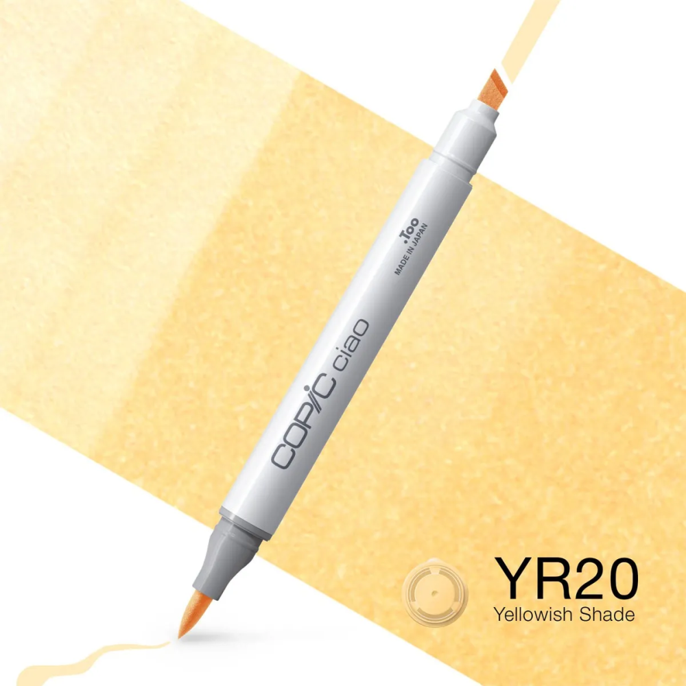 Marker dwustronny Copic Ciao - YR20 Yellowish Shade