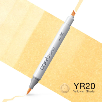 Marker dwustronny Copic Ciao - YR20 Yellowish Shade