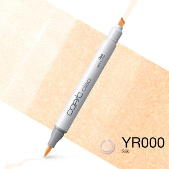 Copic Ciao dual-tip alcohol-based marker - YR000 Silk
