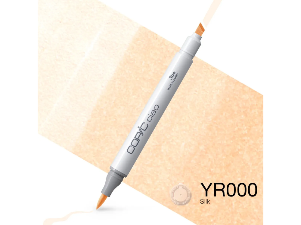 Copic Ciao dual-tip alcohol-based marker - YR000 Silk