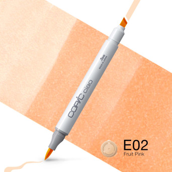 Marker dwustronny Copic Ciao - E02 Fruit Pink