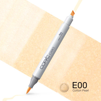 Copic Ciao dual-tip alcohol-based marker - E00 Cotton Pearl