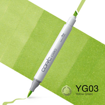 Marker dwustronny Copic Ciao - YG03 Yellow Green