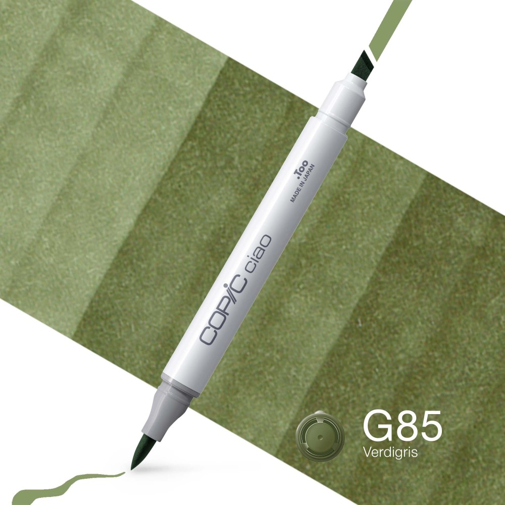 Marker dwustronny Copic Ciao - G85 Verdigris
