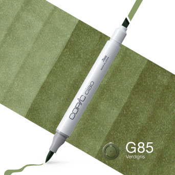 Copic Ciao dual-tip alcohol-based marker - G85 Verdigris