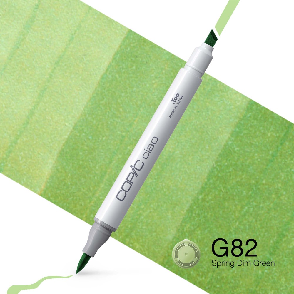 Marker dwustronny Copic Ciao - G82 Spring Dim Green