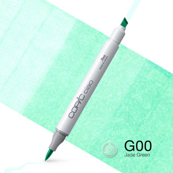 Marker dwustronny Copic Ciao - G00 Jade Green