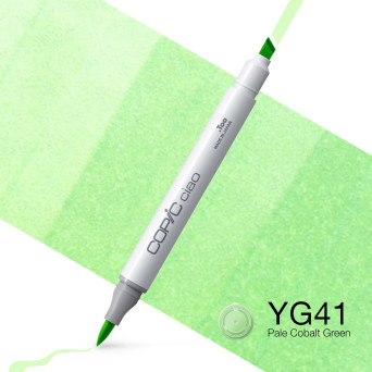 Copic Ciao dual-tip alcohol-based marker - YG41 Pale Cobalt Green