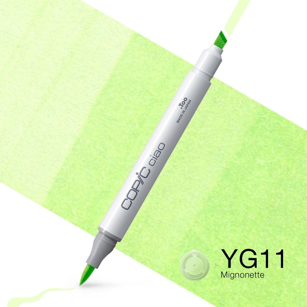 Marker dwustronny Copic Ciao - YG11 Mignonette