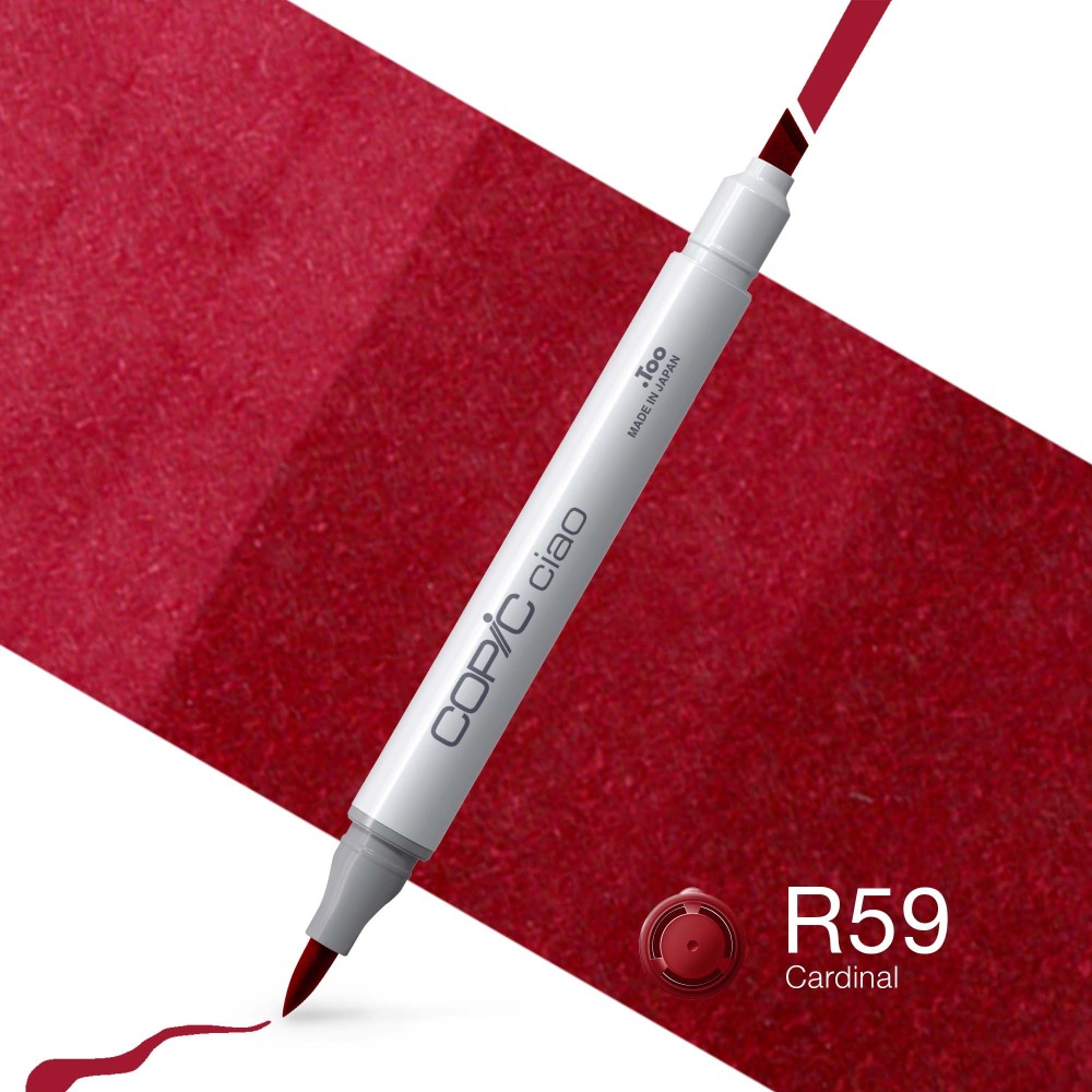 Marker dwustronny Copic Ciao - R59 Cardinal