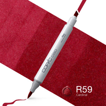 Marker dwustronny Copic Ciao - R59 Cardinal