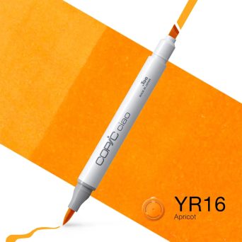 Copic Ciao dual-tip alcohol-based marker - YR16 Apricot