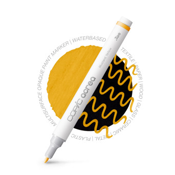 Copic Acrea water-based pigment marker - 022 Mustard Yellow
