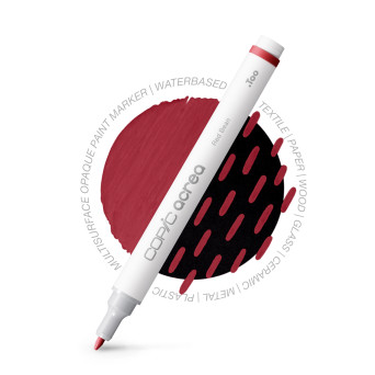 Pisak pigmentowy Copic Acrea - 021 Red Bean