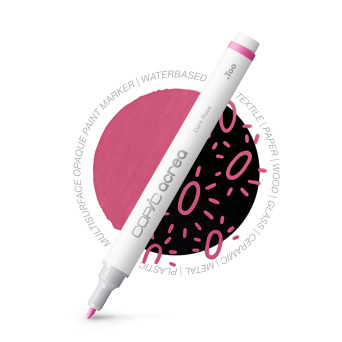 Copic Acrea water-based pigment marker - 020 Dark Rose