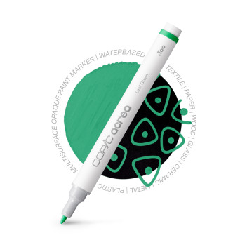Pisak pigmentowy Copic Acrea - 011 Leaf Green