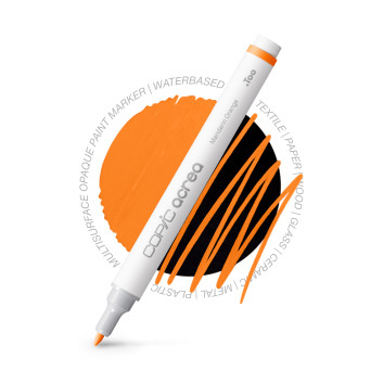 Pisak pigmentowy Copic Acrea - 009 Mandarin Orange