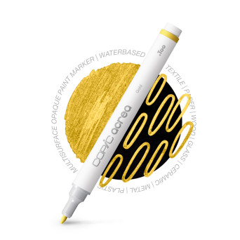 Copic Acrea water-based pigment marker - 005 Gold
