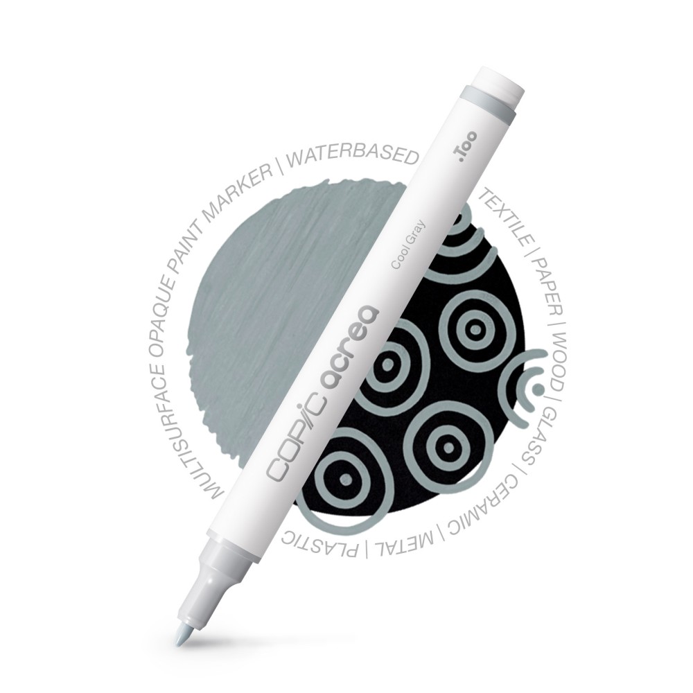 Copic Acrea water-based pigment marker - 003 Cool Gray