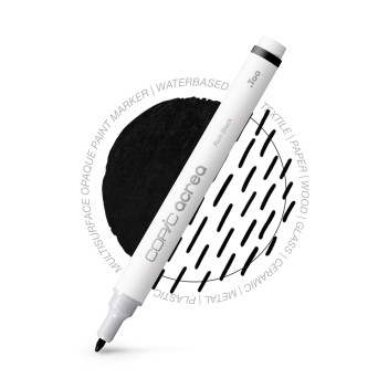 Copic Acrea water-based pigment marker - 002 Rich Black