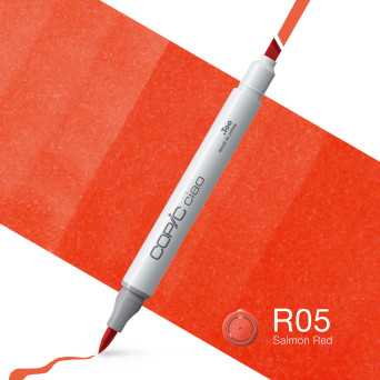 Marker dwustronny Copic Ciao - R05 Salmon Red