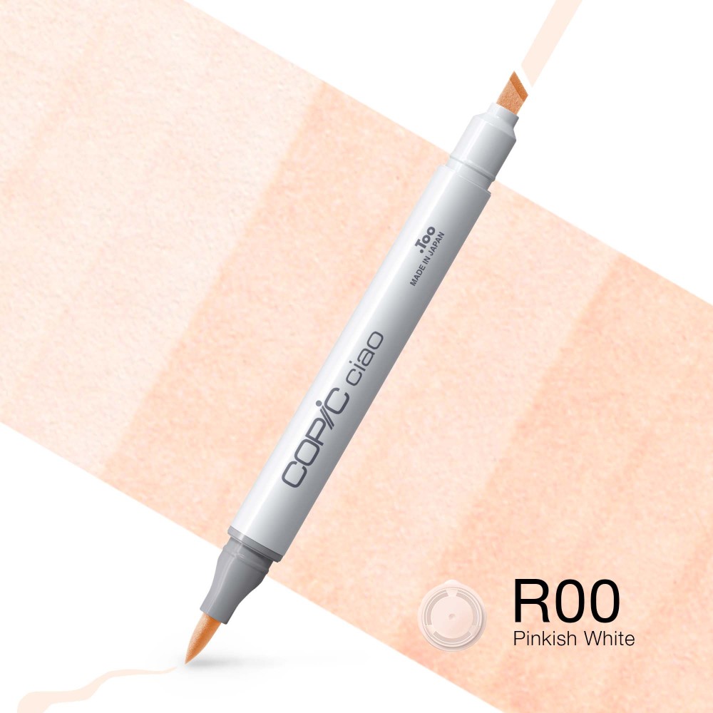 Marker dwustronny Copic Ciao - R00 Pinkish White
