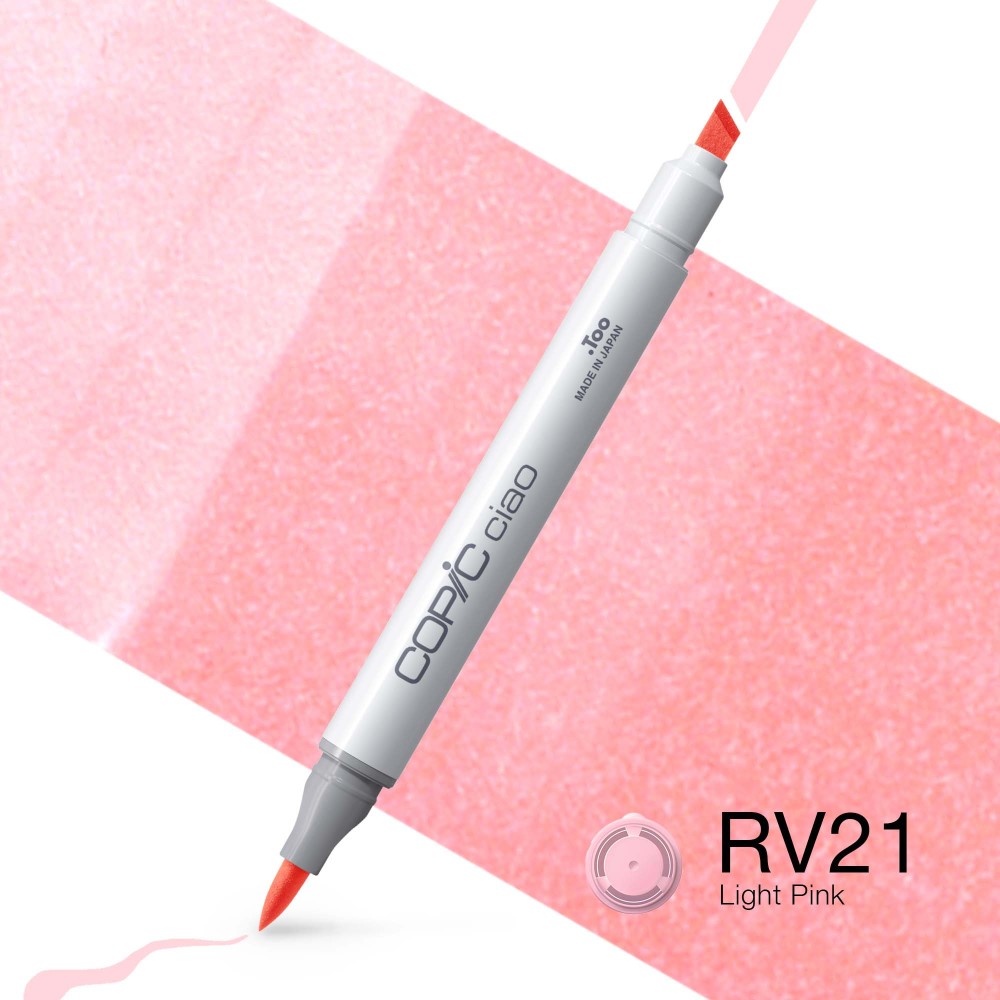 Marker dwustronny Copic Ciao - RV21 Light Pink
