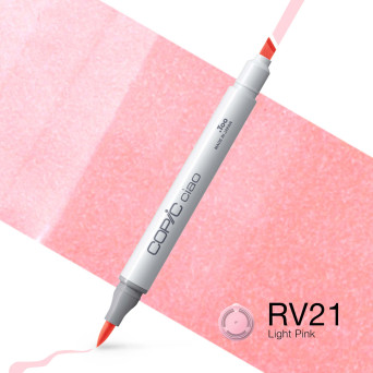 Marker dwustronny Copic Ciao - RV21 Light Pink