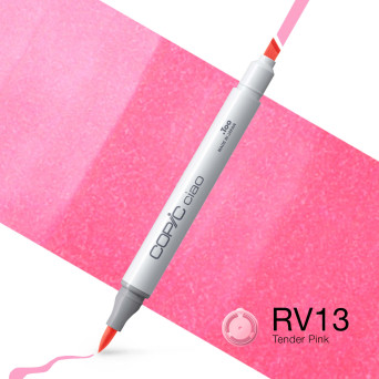 Marker dwustronny Copic Ciao - RV13 Tender Pink
