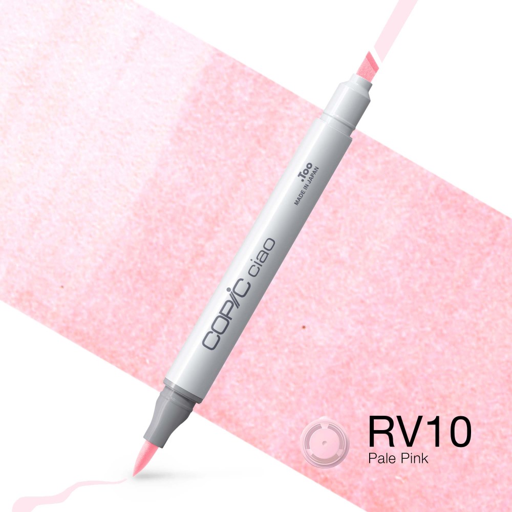 Marker dwustronny Copic Ciao - RV10 Pale Pink