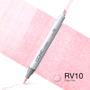 Copic Ciao dual-tip alcohol-based marker - RV10 Pale Pink