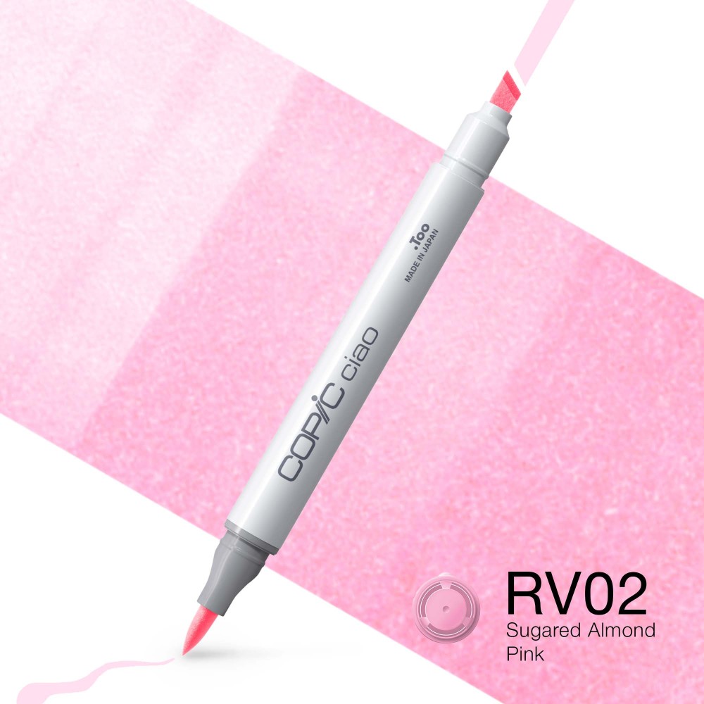 Marker dwustronny Copic Ciao - RV02 Sugared Almond Pink