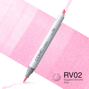 Marker dwustronny Copic Ciao - RV02 Sugared Almond Pink