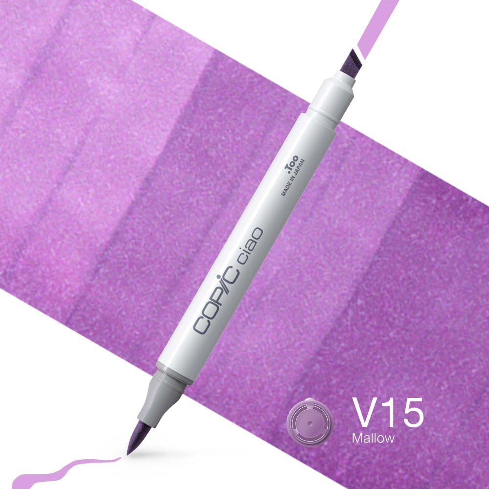 Marker dwustronny Copic Ciao - V15 Mallow