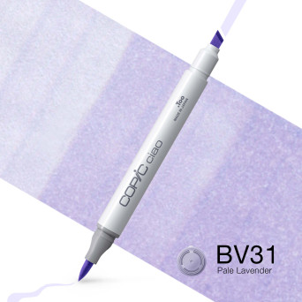 Marker dwustronny Copic Ciao - BV31 Pale Lavender