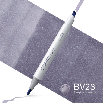 Marker dwustronny Copic Ciao - BV23 Grayish Lavender
